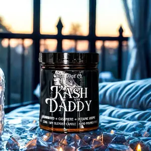 Chaotic Shantel Tessier x Nightshade Co. candle collection | Book inspired candles | Officially licensed | Bookish gifts