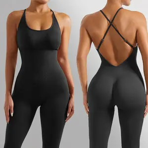 Slim Fit Bodycon Jumpsuit - All Season Sporty Activewear