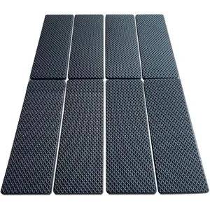 Premium Furniture Pads,Thick Non-Slip Pad Foot Cover Self-Furniture Gripper - Stops Slide - Adhesive Pads – Protectors (8count)