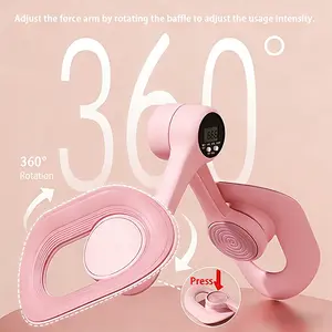 Thigh Trainer Home Fitness Equipment for Inner Thigh, Legs, Arms  & Hip Multi-Functional Trainer Toning Postpartum Recovery Butt Lifting Tummy Control Non-Slip TPE Surface Comfortable Unisex Design Ideal Gift for Christma  Summer vibes