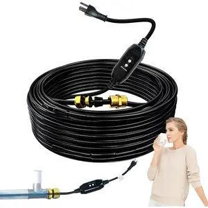 Heat Tape for Drinking Water  In Pipe Self Regulating Heating  Pipe Freeze Protection NSF/ANSI/CAN 61 Certified 120V, 35FT