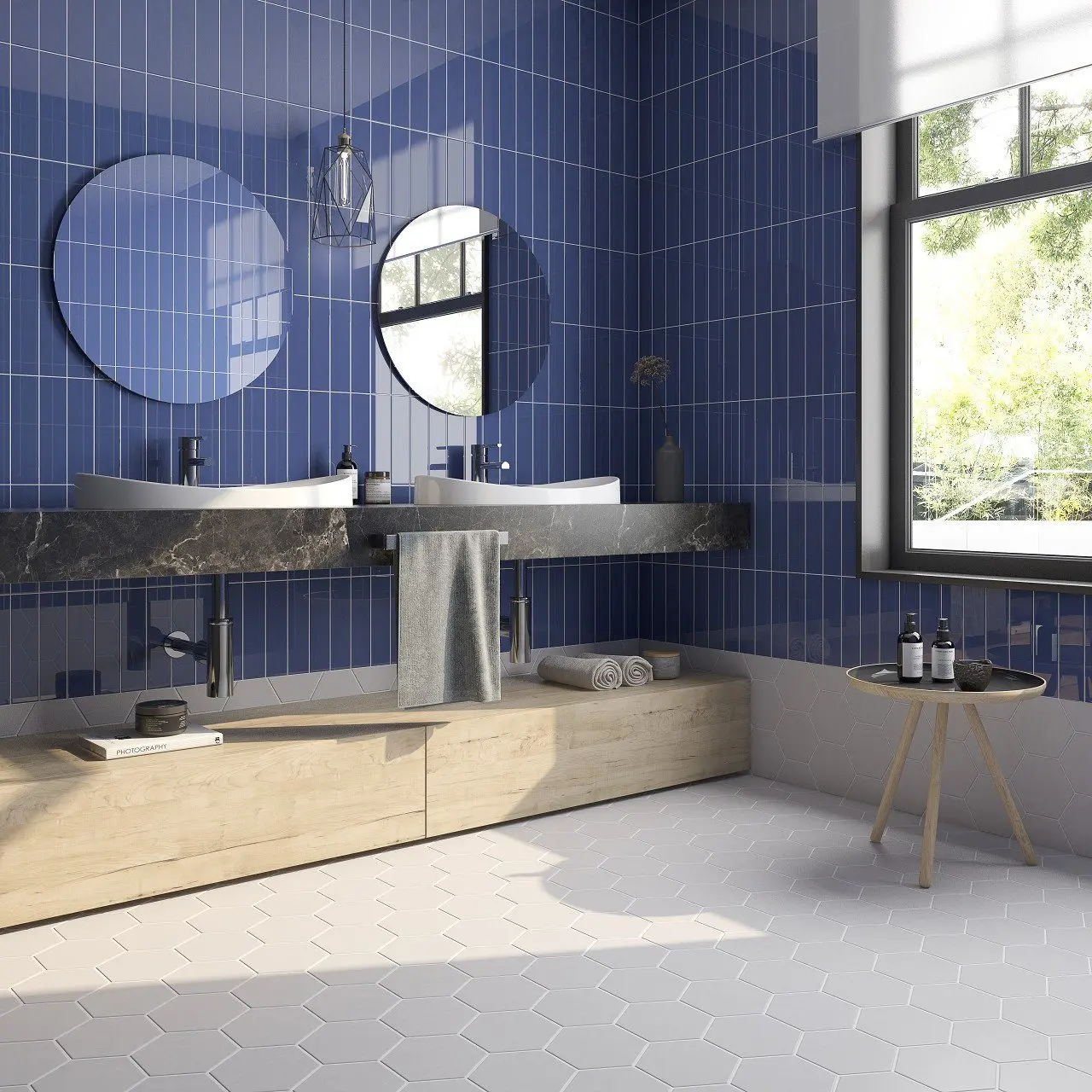 Venice Azul 4x24 Porcelain Tile Matte