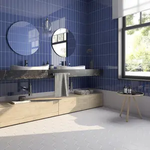 Venice Azul 4x24 Porcelain Tile Matte