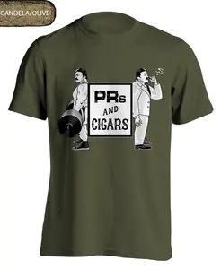 "PRs & Cigars" T-Shirt