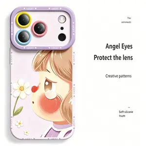 Suitable for iPhone 17 16 15 14 13 12 11 Pro Max Plus Silicone Shockproof Phone Cse Premium 17 Air Personalized Protective Cover