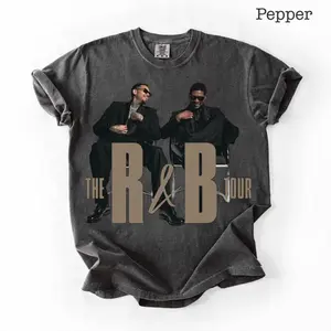 Comfort Color Raymond Raymond The R&B Tour 2026 Shirt, Usher Raymond And Chris Raymond Tour 2026 Shirt