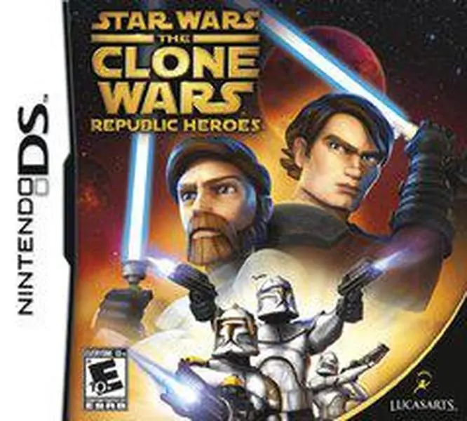 Star Wars Clone Wars: Republic Heroes - (Game Only) (Nintendo DS)
