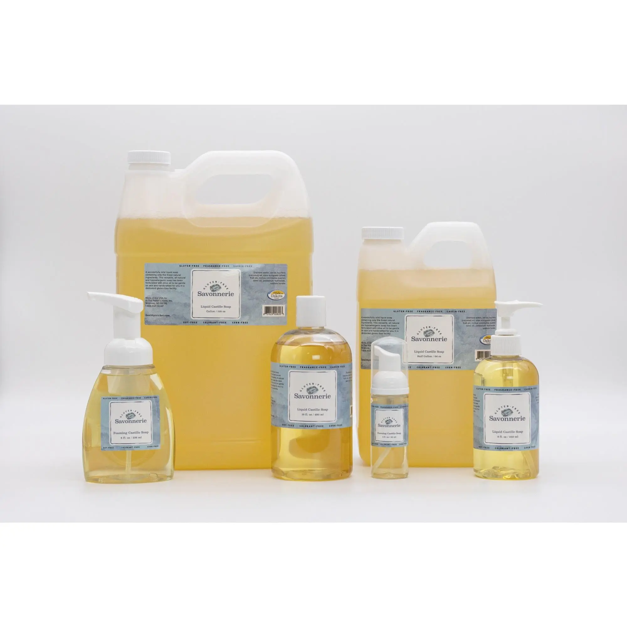 Gluten-Free Savonnerie Liquid Castille Soap