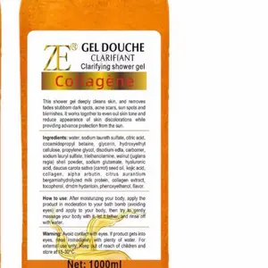 Collagen clarifying shower gel