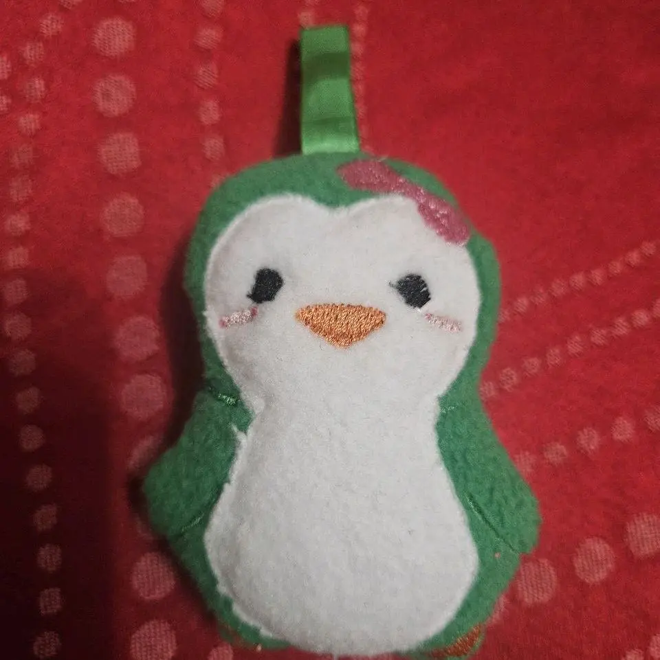 Penguin Plush Keychains
