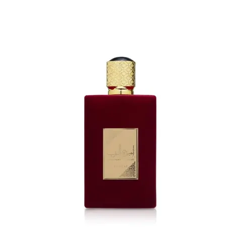 Lattafa Asdaaf Ameerat Al Arab Women's Eau de Parfum (EDP) Spray - 3.4oz Non-Toxic Floral-Fruit Aromatic Fragrance, Charming 24-Month Shelf Life EDP for Adults (3 to 3.9 fl oz)