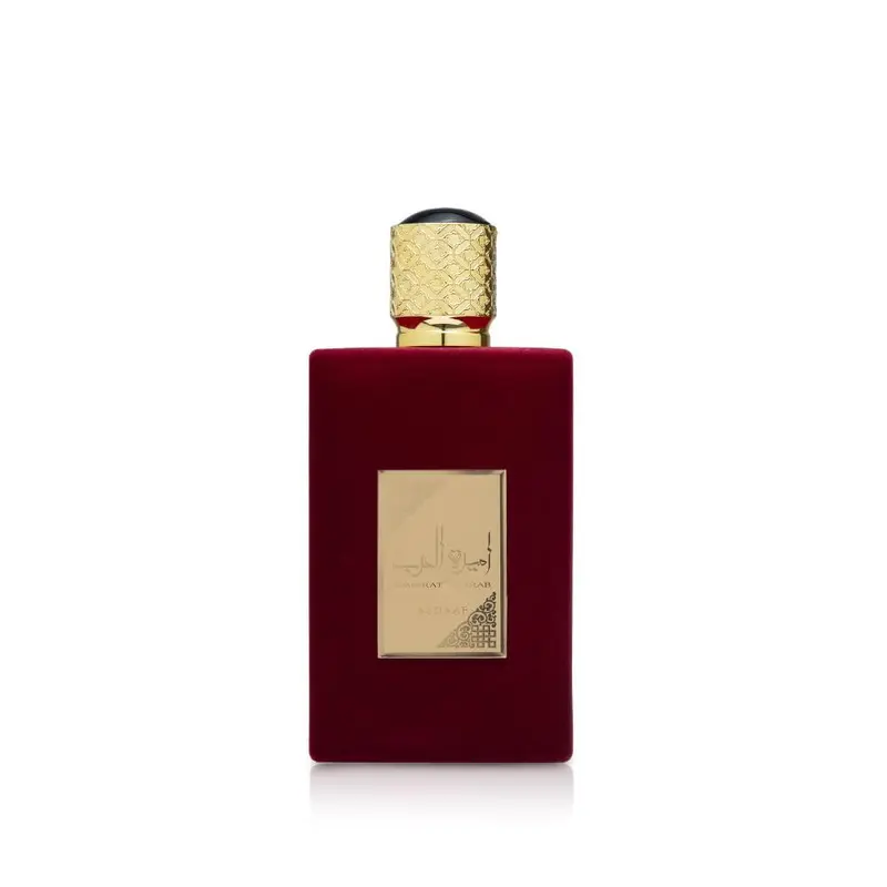 Lattafa Asdaaf Ameerat Al Arab Women's Eau de Parfum (EDP) Spray - 3.4oz Non-Toxic Floral-Fruit Aromatic Fragrance, Charming 24-Month Shelf Life EDP for Adults (3 to 3.9 fl oz)