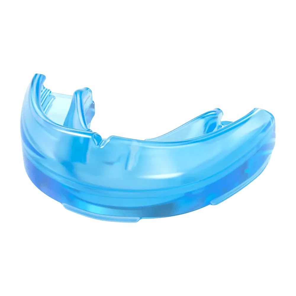 Shock Doctor - Braces Mouthguard Strapless - Blue