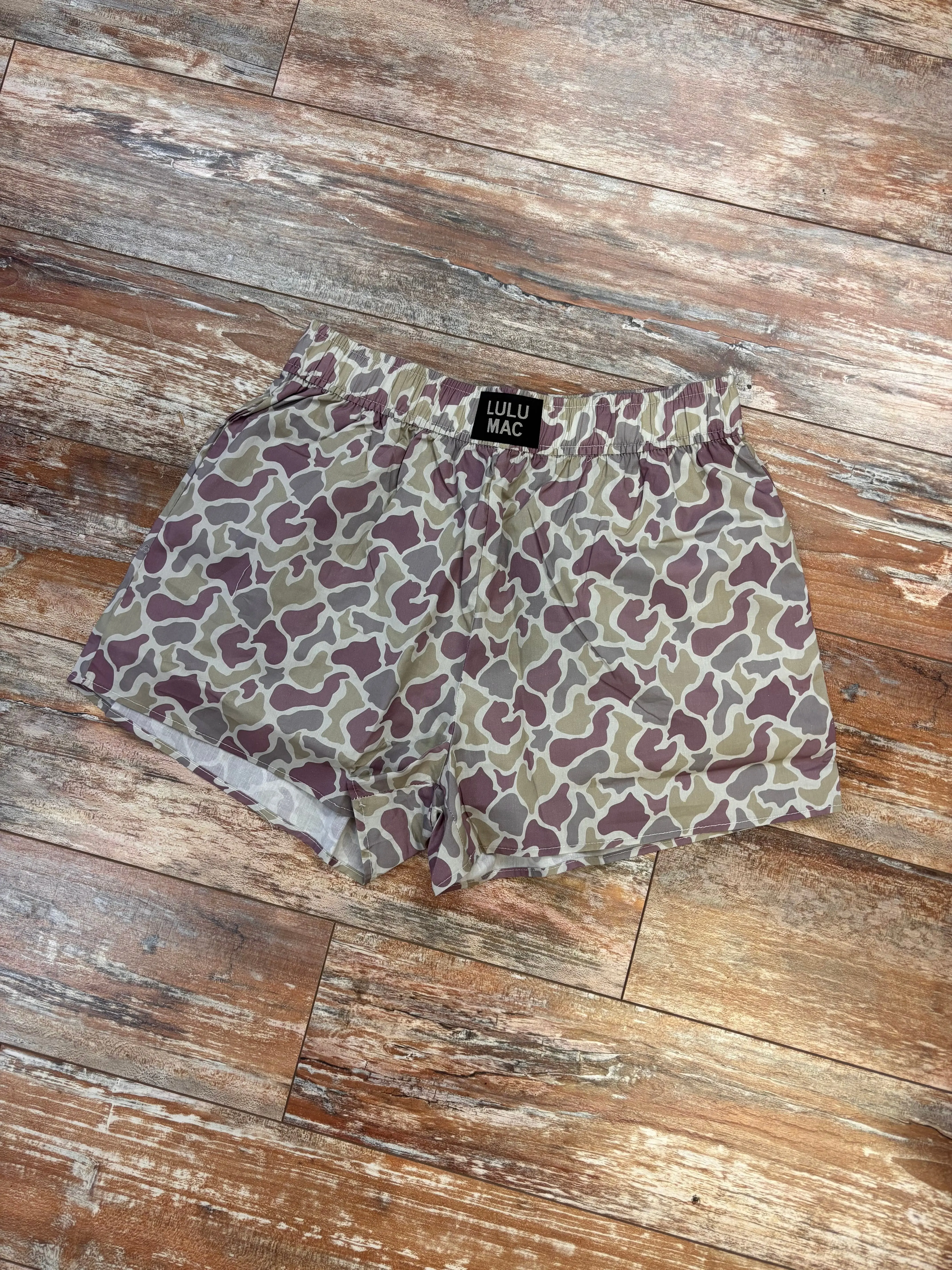 Camo LM Shorts