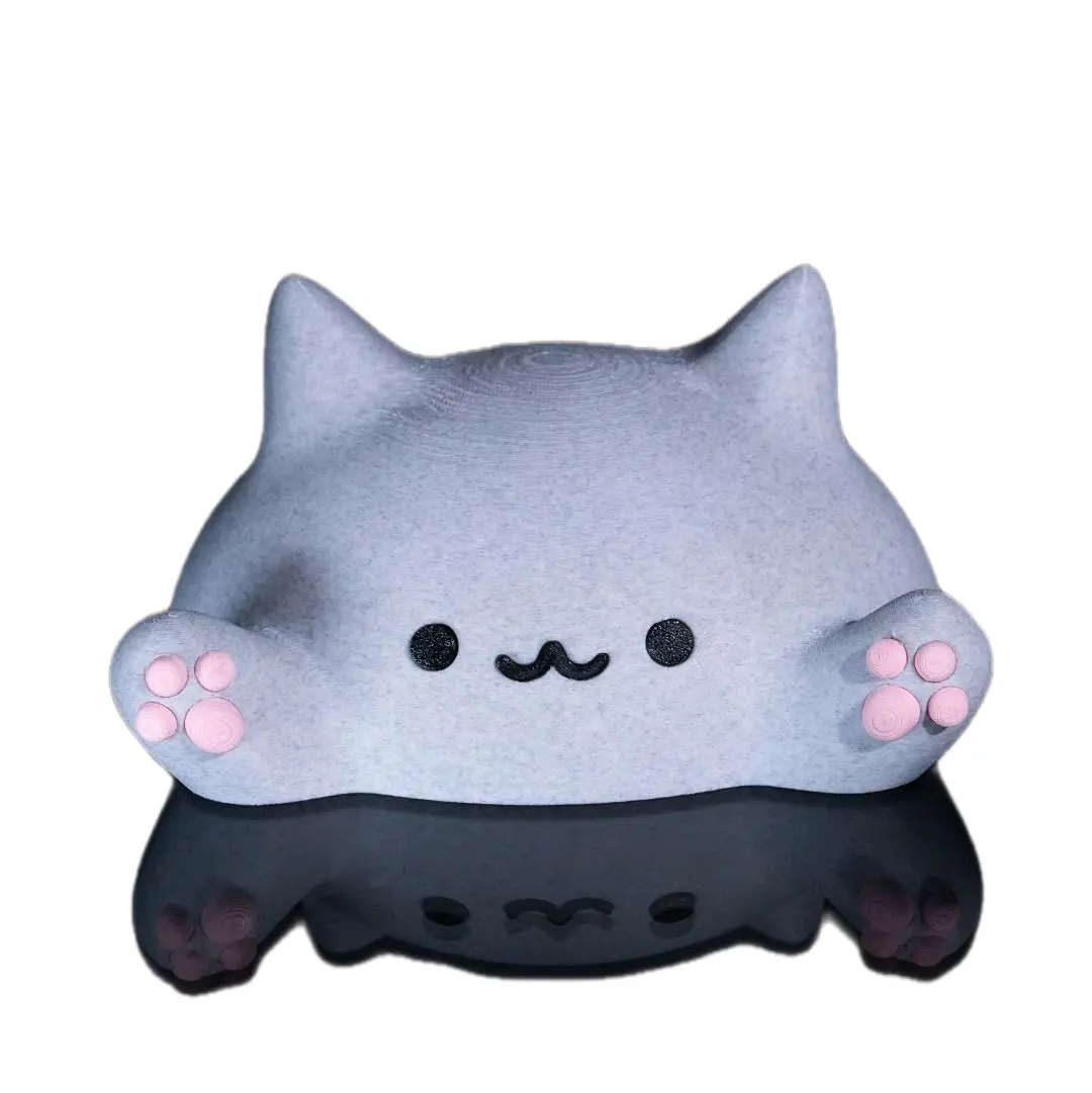 Blob Cat Decor