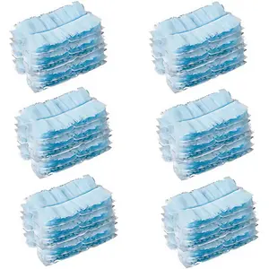 Disposable Dusters Refills, Heavy Duty Electrostatic Duster Head, Total 30 Count