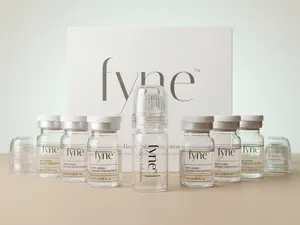 Micro-Infusion Serum 3-Month Bundle for Wrinkles, Fine Lines & Dark Spots - 24K Gold Needle At-Home Facial Kit with Collagen & Peptides Hyaluronic Acid