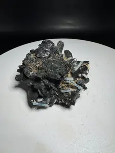 89g Natural Aquamarine Tourmaline Cluster Mineral Specimen Namibia