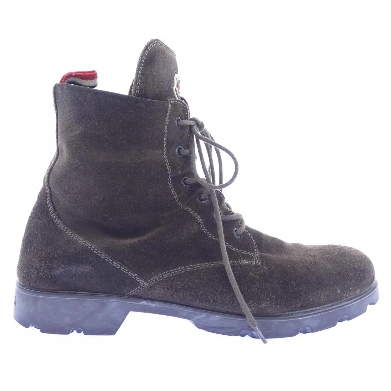 Pre-owned MONCLER Others Small Leather Goods Leather Boots