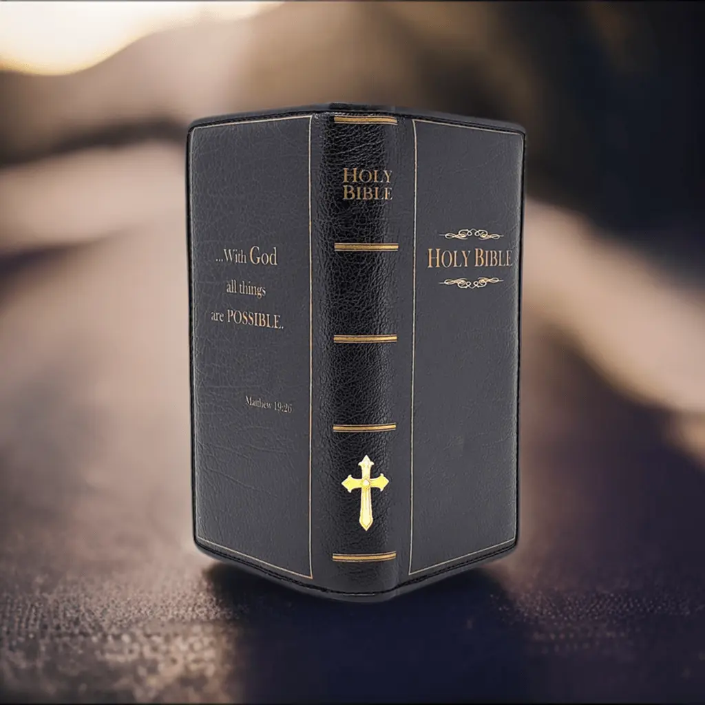 Holy Bible Wallet