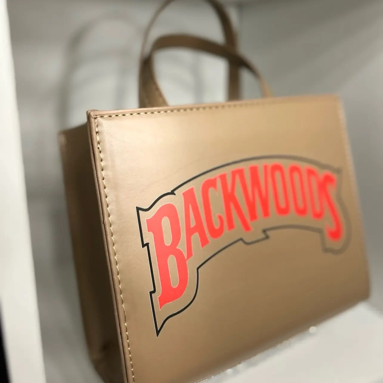 Brown Backwoods Purse