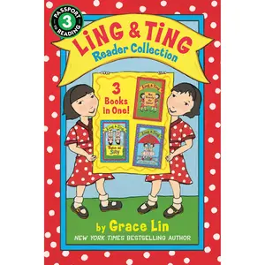Ling & Ting Reader Collection by Grace Lin [Paperback Book]