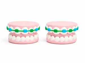 Kawaii Braces Clicker Fidget – Satisfying Dental Stress Toy🦷