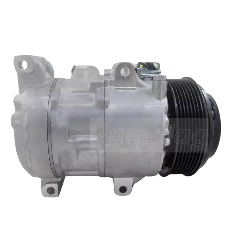 A/C Compressor 6SBU16C Auto Replacement Part with 7-Groove Pulley, CO 11289C, 14-0255C – Stable, Low-Noise, Durable for Toyota Camry 3.5L 2007-2011, Toyota Avalon 2005-2012 AC System Climate Control