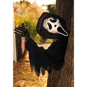 Ghost Face Stalker Prop Decoration