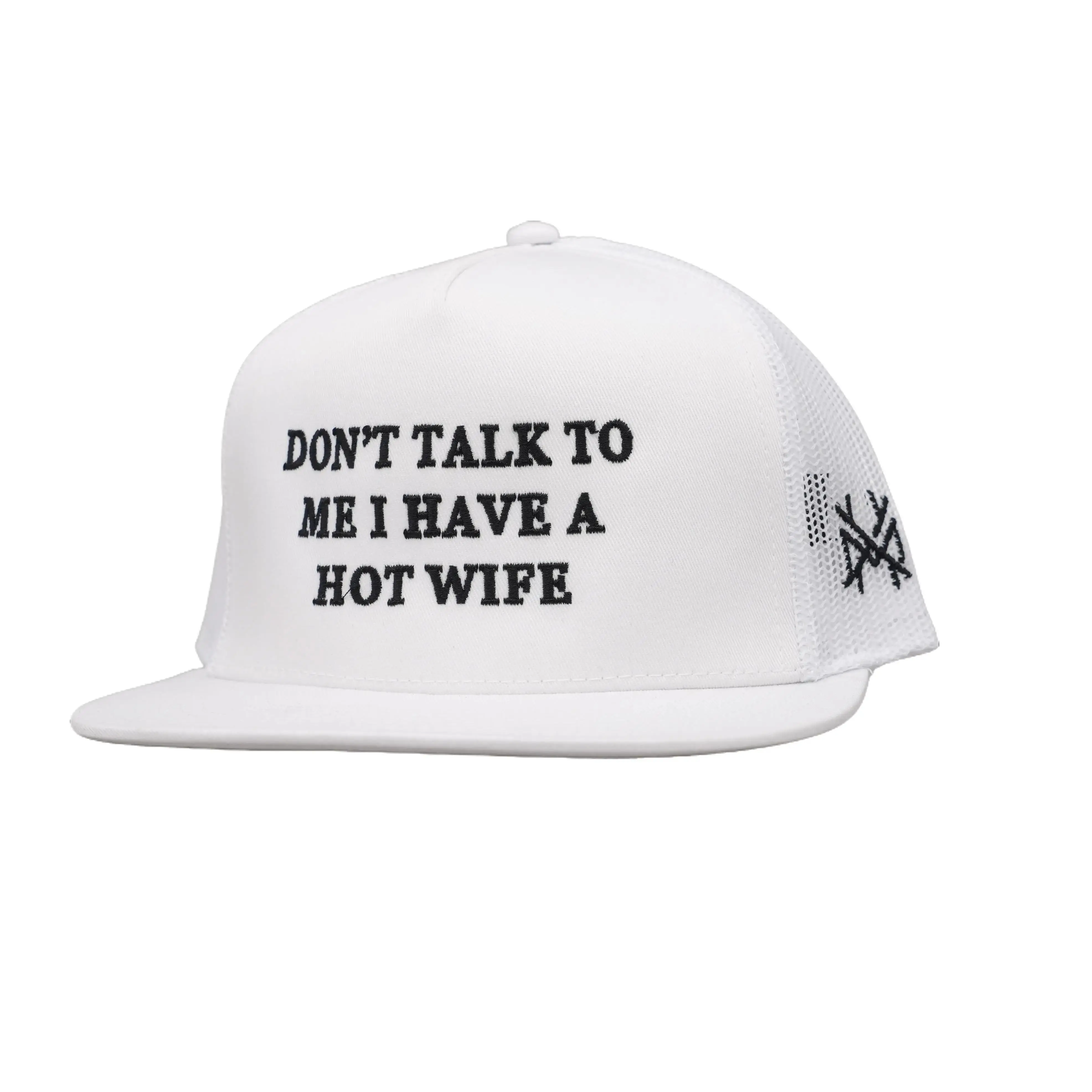 Flat Bill White