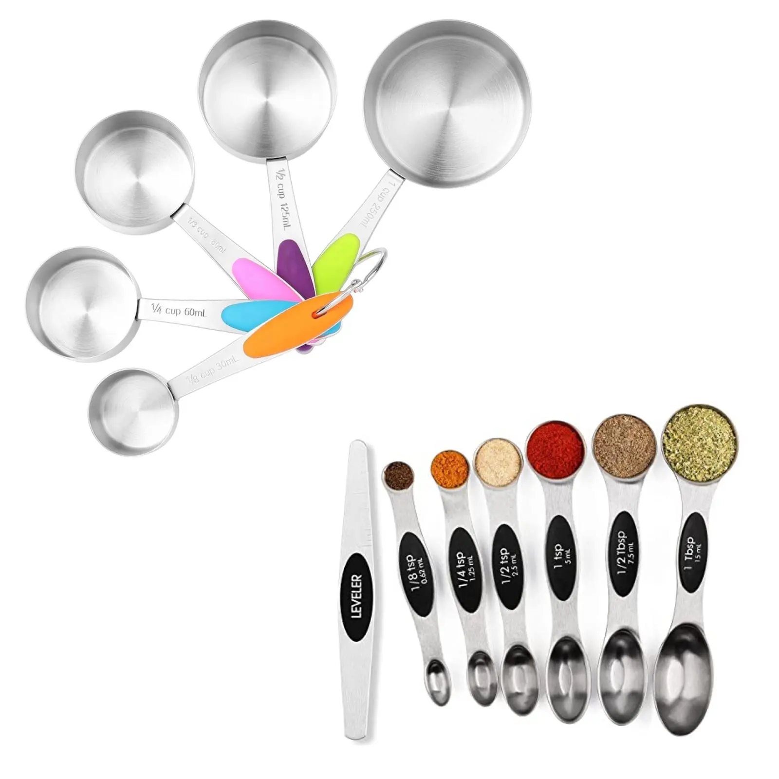 5Set Cups+7Set Spoons