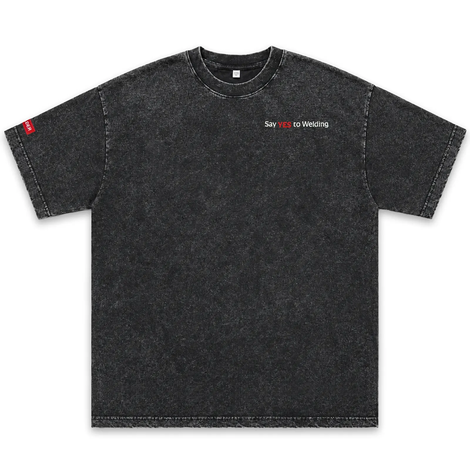 YESWELDER Anniversary Special Edition T-Shirt - Breathable Crew Neck, Versatile Short Sleeve Tee for Men Women