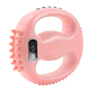 2026 Fascia Ring Multi-Faceted Massage Abdominal Shaking Machine for Women, Adjustable Waist Belt, Fascia Gun Muscle Massager