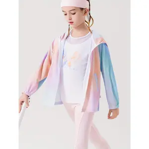 Lightweight And Comfortable And Jacket Girls, Breathable And Quick-Drying, Perfect Outdoor Activities with Long Sleeves