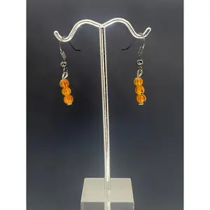 Orange Earrings