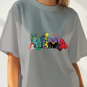 THE MAMA CARTOON SHIRT GIFT FOR YOUR MOM IN THE MOTHER'S DAY