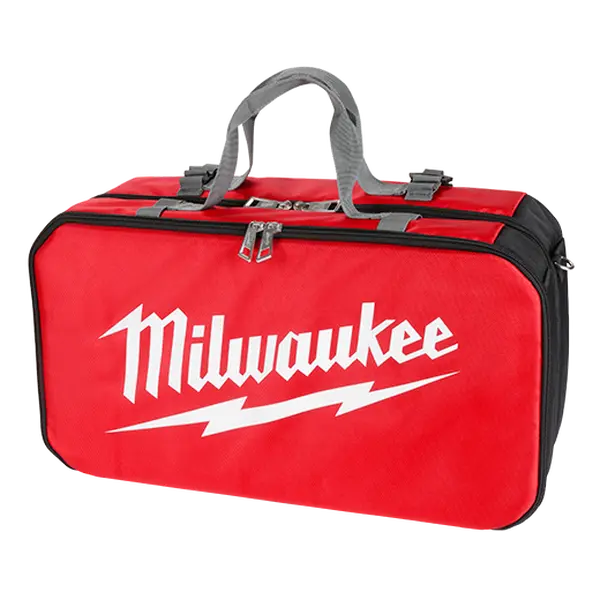 Milwaukee 49-90-2019 Heavy-Duty Vacuum Tool Bag Organizer, Construction Organizer with Tool Pockets and Mounting Hooks