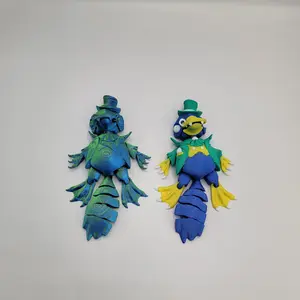 Articulating Count Platypus - Collectible Figurine