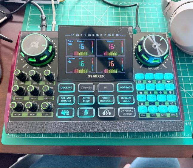 Item: G10(No microphone)