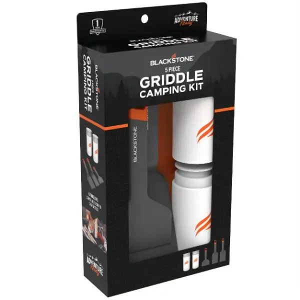 Blackstone Camping 5-Piece Camping Griddle Toolkit
