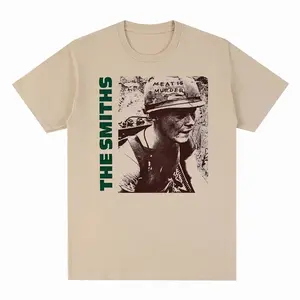 The Smiths Meat Is Murder 1985 Shirt – Morrissey Marr Punk Rock Band Vintage Graphic Tee, Cotton Unisex TShirt Sweatshirt Hoodie, Classic Music Fan Top for Men Women 7JR