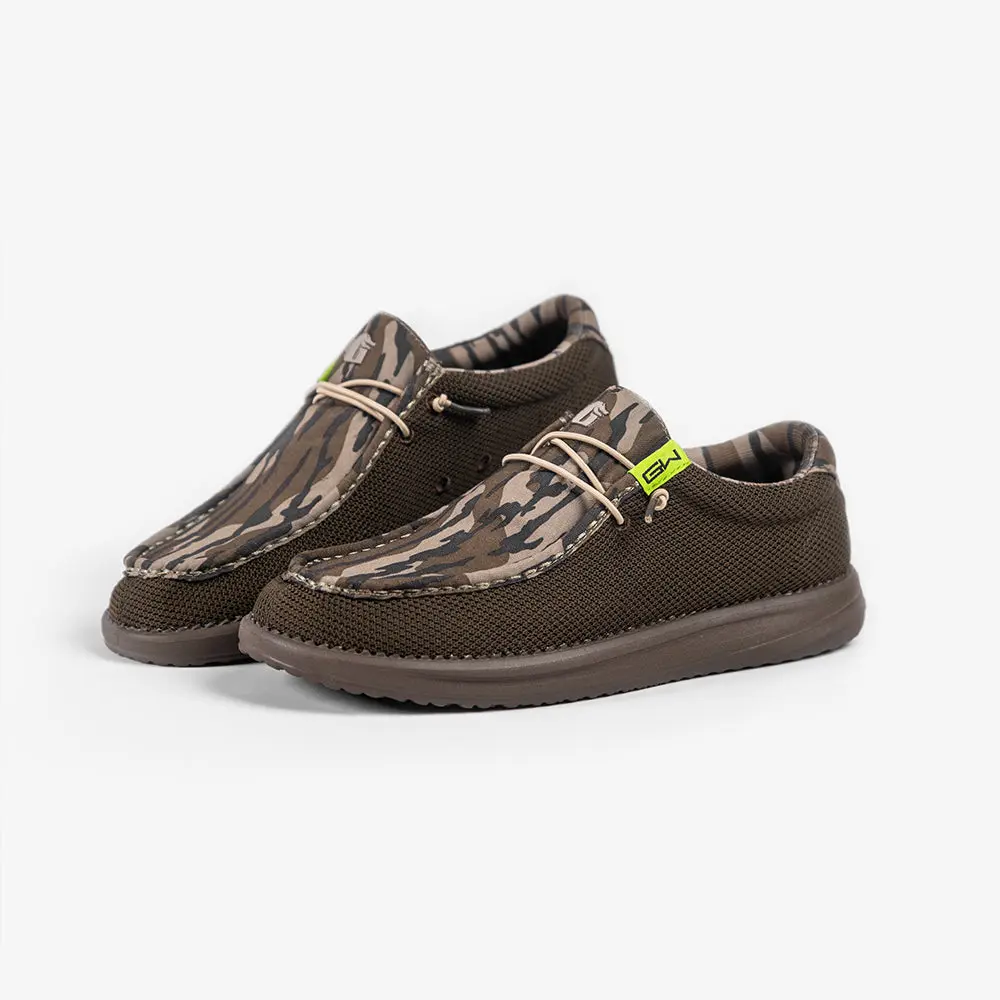 Gator Waders Mens Mossy Oak Original Bottomland Camp Shoes Gator Waders Mens Mossy Oak Original Bottomland Camp Shoes