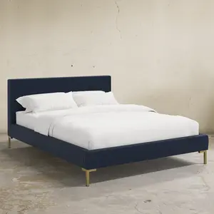 Skyline Y Leg Bed: Stunning Custom-Made Elegance