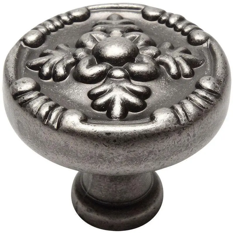 Cosmas 9465WN Weathered Nickel Cabinet Knob