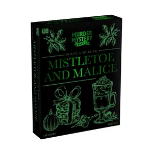 Murder Mystery Party - Mistletoe and Malice