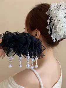 A lace fashion headband, simple and fashionable Japanese and Korean style, suitable for daily life and parties