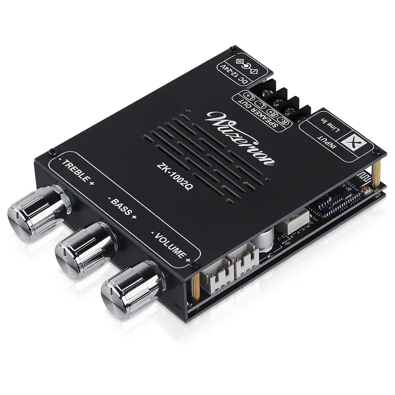 Bluetooth Amplifier Board, ZK-HT21 2.1 Channel 160W x 2+220W