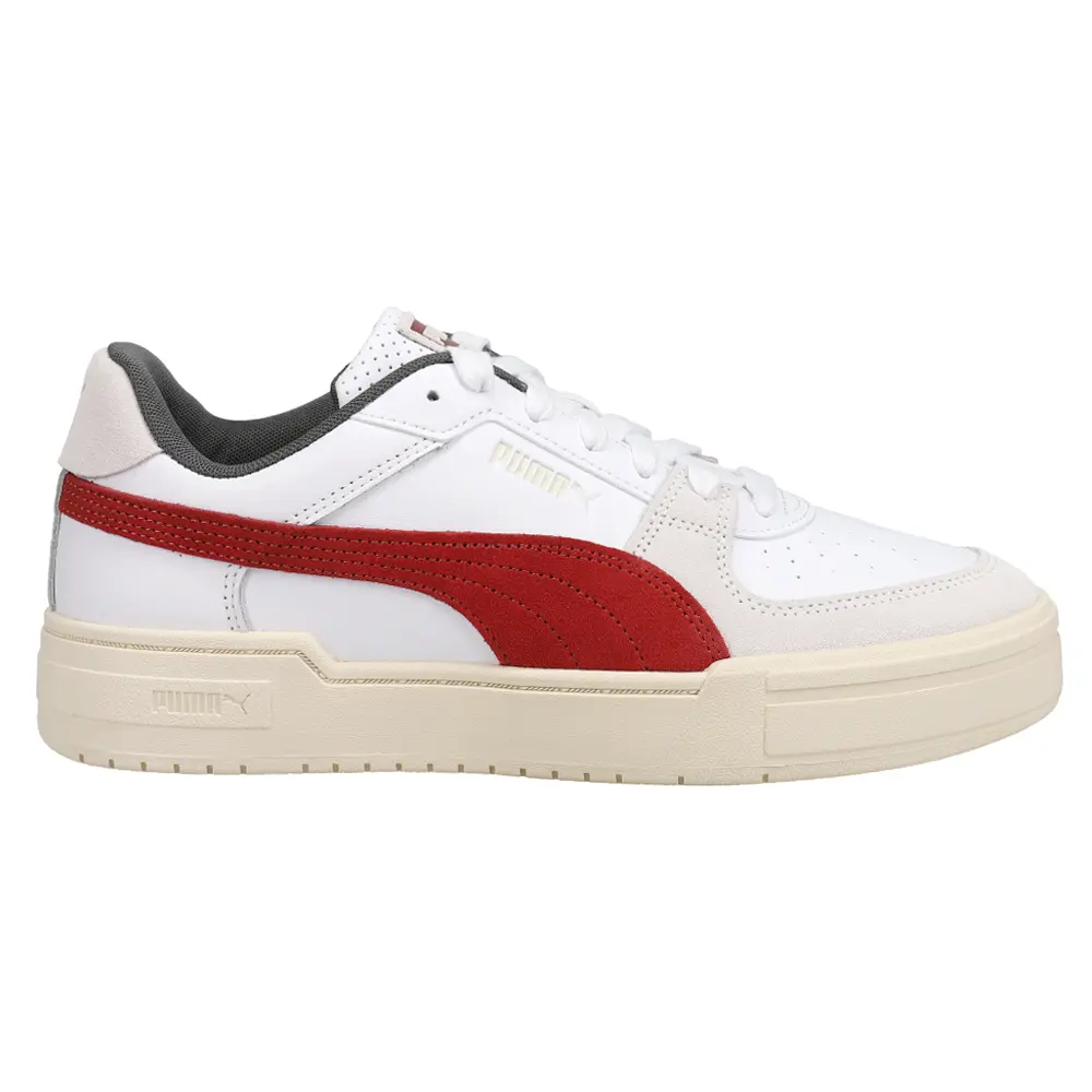PUMA Mens Ca Pro Ivy League Lace Up Sneakers Shoes Casual - White