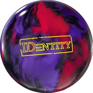 Storm Identity B/C/P Bowling Ball - Black Cherry Purple ReX Pearl Cover ID A.I. Core Power Edge Finish High Flare Potential