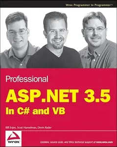 USED-Professional ASP.NET 3.5: In C# and VB by Bill Evjen (Paperback)